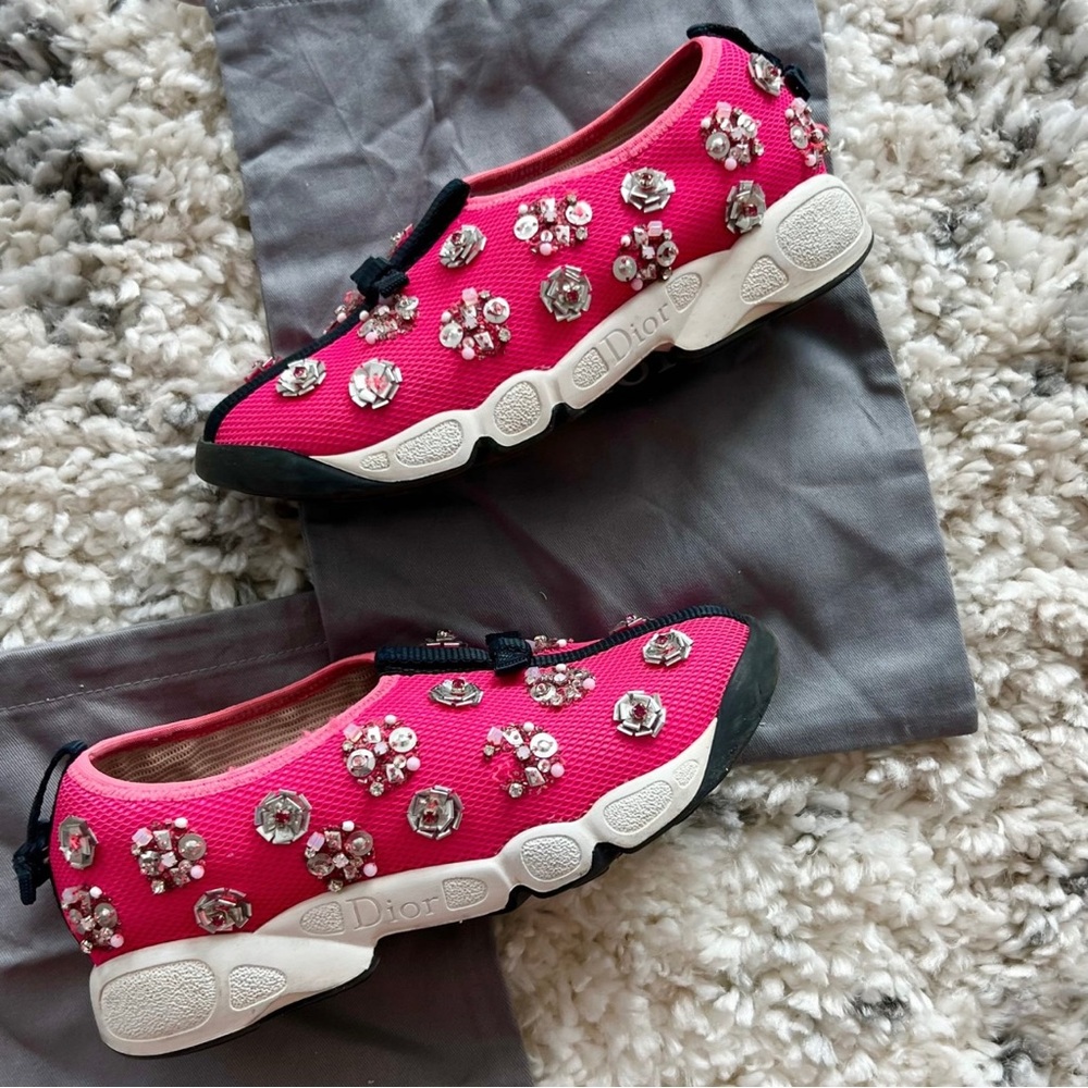 Christian Dior Fusion Sneakers